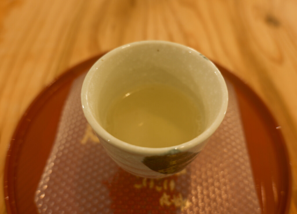 あつあつの熱燗